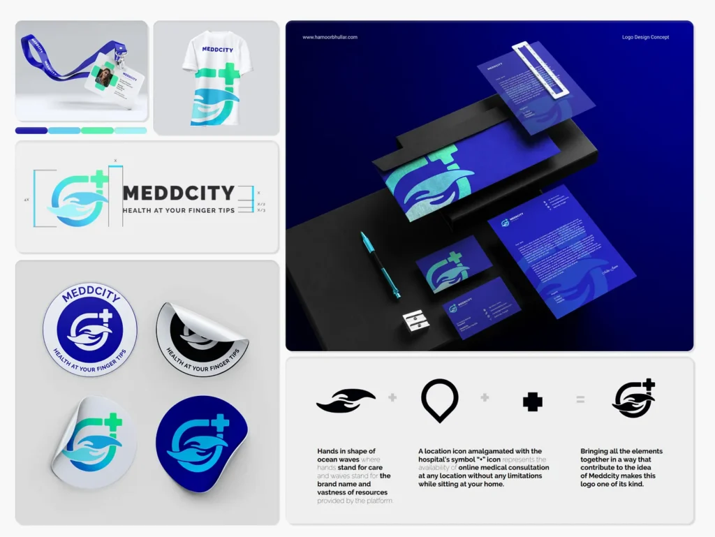 meddcity logo system